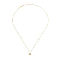 Collana Kurshuni Donna in Argento KR1190-20YG - KR1190-20YG
